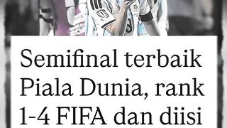 Semifinal Piala Dunia 2026