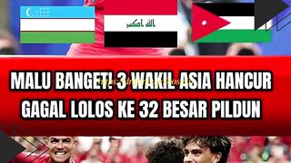 🇮🇶 Timnas Irak Terpuruk! 0 Poin dari 2 Laga, Mimpi ke Piala Dunia 2026 Makin Berat?