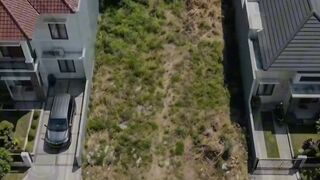 Amazing 12x16m Futuristic Concrete Garden House Design Concept