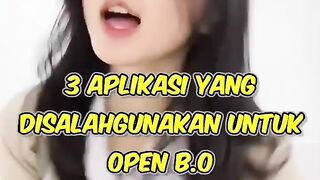 WOW‼️Inilah Aplikasi Yang Disalahgunakan Untuk Open BO⁉️