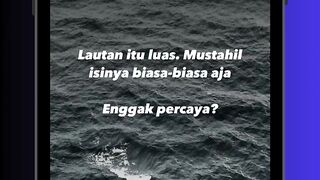 Laut Menyimpan Banyak Rahasia! 🌊😳