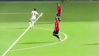 rekaman memperlihatkan Alexander Sørloth