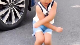 Kids Dance to the Car Alarm! 😂🎶