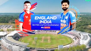 England vs india last T20 match full match highlights
