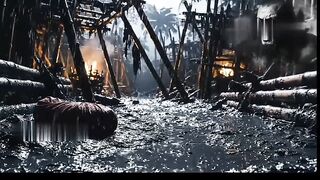 The Night the Village Burned: A Heroic