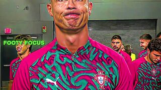 Poor Ronaldo 💔