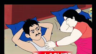 বৌদি রাশিয়ান 😂 Bangla Comedy Cartoon | Funny Reel