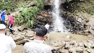 Himchari Cox's Bazar | Beautiful Hills, Waterfall & Sea View | Bangladesh Travel Vlog
