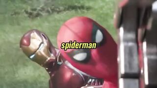 KOK BISA SPIDERMAN SEKUAT ITU