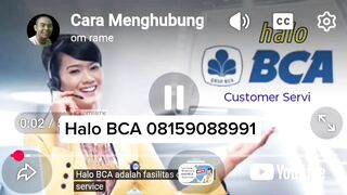 Customer Service Halo BCA