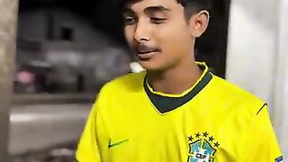Brazil fan