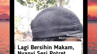 harusnya bakatnya di pendem aja bang