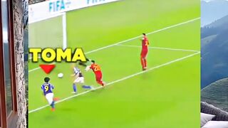 Ketika Gol Jepang Di Sahkan Akibat Bantuan Teknologi ‼️😱 2