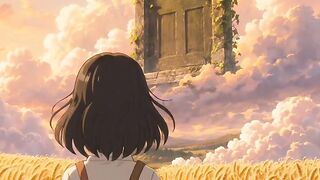 The Girl Who Found a Magical Door ✨ | AI Fantasy Mystery