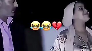 Wife and husband 😂😂