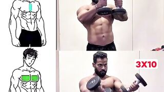 4 Dumbbell Fly Variations for a Broad & Symmetrical Chest!