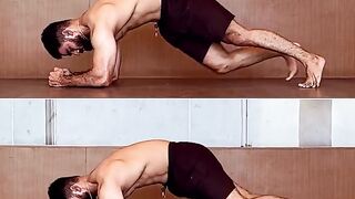 Bored with the standard plank? Try these 3 plank variations to flatten your stomach!