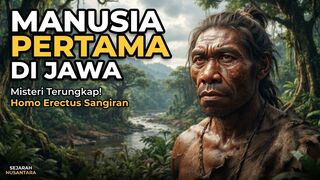 Siapa yang Tinggal di Jawa 1,5 Juta Tahun Lalu?