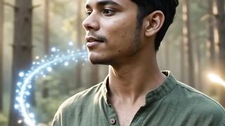 ✨ Magical Forest Energy | AI Cinematic VFX Transformation #Shorts