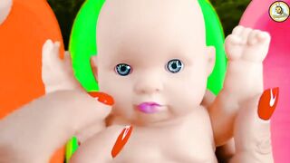 Baby Toys & Colorful Balls  |  Fun  Bath Time Learning for Toddler |  Fun Toy Video
