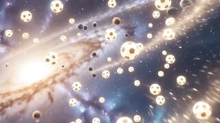 🌌 Alex Enters the Celestial Football Galaxy! 👑 Void Football King Appears #shorts