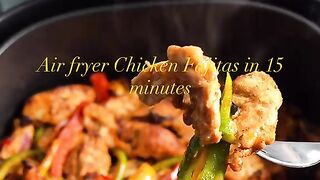 Air fryer chicken