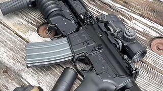 Colt MK18 Mod 1 M203 2