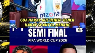Koci : Feeling gue Prancis yang lolos final