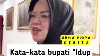 THE REAL : MAKAN OMONGAN SENDIRI