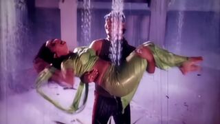 Sabnur Hot Song Nishash Dhire Dhire Barche 4K Upscale Bengali Movie Song