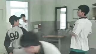 Ahn suho 💀| suho aura in that scene | weak hero