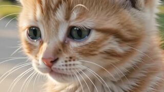 🐱❤️ One Kind Cat Saved a Hungry Stranger! 🥹🍽️