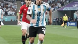 Argentina Equalizes! 🇦🇷⚽ #Shorts