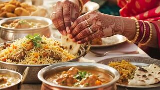 Mono Travieso Roba Comida en un Banquete de Boda 🐒🍛 | Las Travesuras de Golu ‎#reels ‎#reelsviral