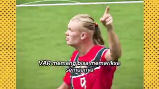 KABEL KAMERA JADI ASIST? 🤯⚽️