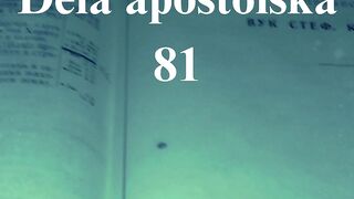 Dela apostolska 81