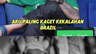 Dokter tirta kaget Brazil kalah, Koci gak kaget   #sepakbola #worldcup2026 #ceritabola #beritabola #drtirta #coachjustin