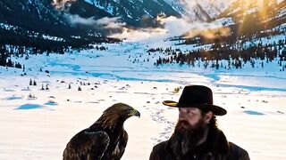 Eagle vs wolf