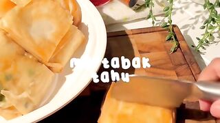 Resep Martabak Tahu Super Kriuk! 🥟✨