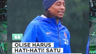 Satu kartu kuning lagi, mimpi semifinal Michael Olise bisa melayang! 🤯