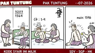Prediksi Pak Tuntung terbaru untuk hari ini!