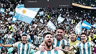 Argentina vs Switzerland 2-1 Julián Álvarez Extra Time Winner _ World Cup 2026 Quarterfinal