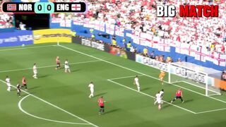 GOAL Big Match | Nor vs Eng (1:2) ⚽