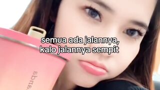 Lubang sempit perlu ludah sedikit