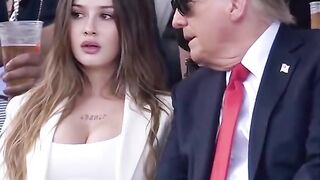 New GF Donald Trump  2026 😘