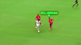 Aksi Tackle bellingham