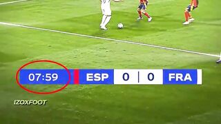 pertemuan terakhir prancis vs spanyol