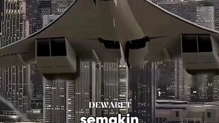 Pesawat Ini Bisa Lipat Hidung?! ✈️😱