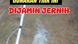 Jika sumber air kalian jelek terapkan TRIK ini dijamin JERNIH