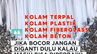 Kolam BOCOR/REMBES Tambal dengan ini langsung PATEN